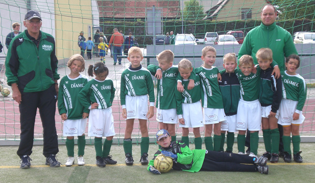 Unsere F-Jugend im Jahr 2009