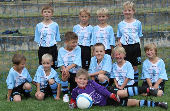 Das ist unsere F2-Jugend / April 2012
